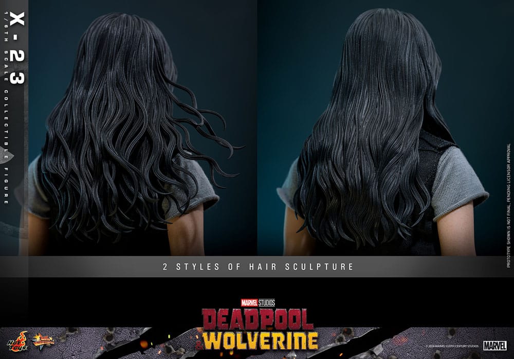 Deadpool & Wolverine Movie Masterpiece Actionfigur 1/6 X-23 27 cm