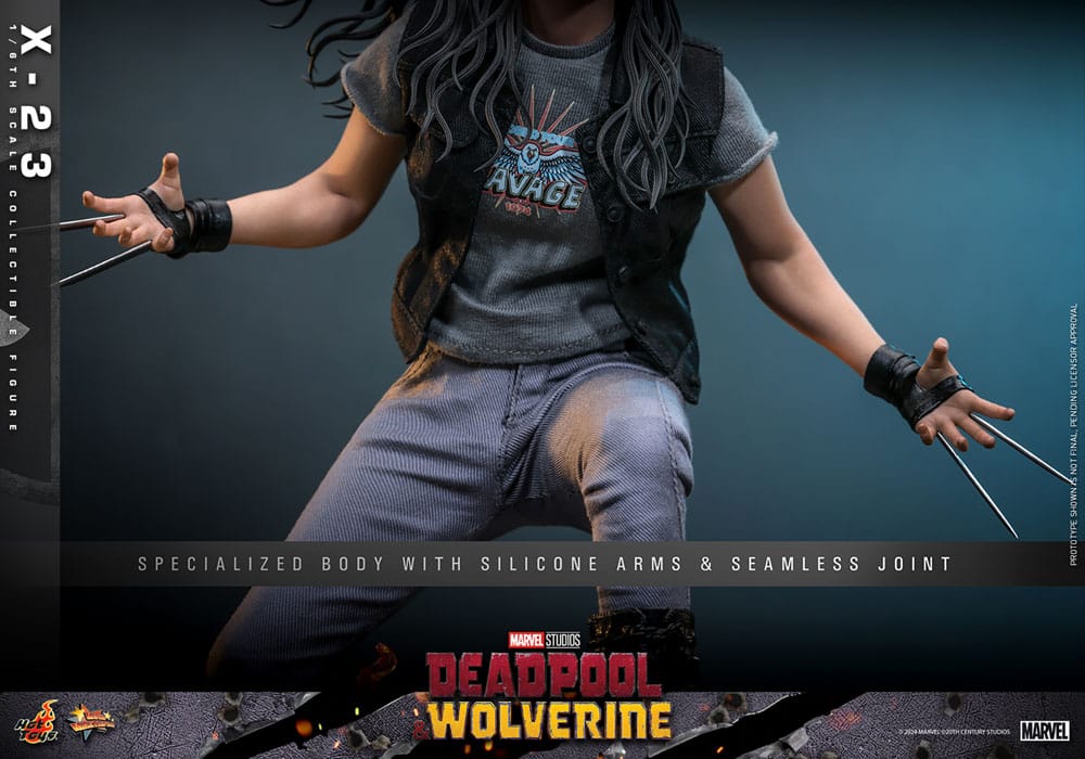 Deadpool & Wolverine Movie Masterpiece Actionfigur 1/6 X-23 27 cm