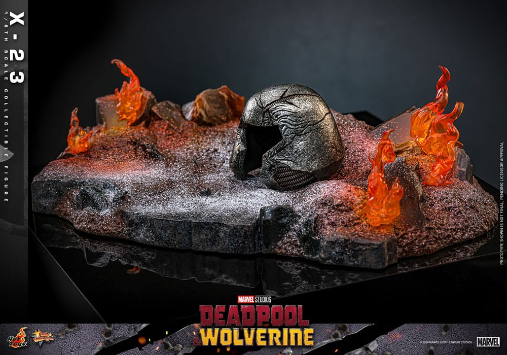 Deadpool & Wolverine Movie Masterpiece Actionfigur 1/6 X-23 27 cm