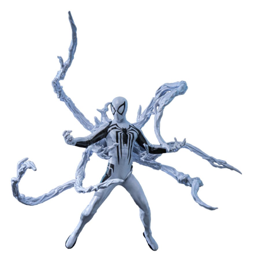 Spider-Man 2 Video Game Masterpiece Actionfigur 1/6 Peter Parker (Anti-Venom Suit) 30 cm