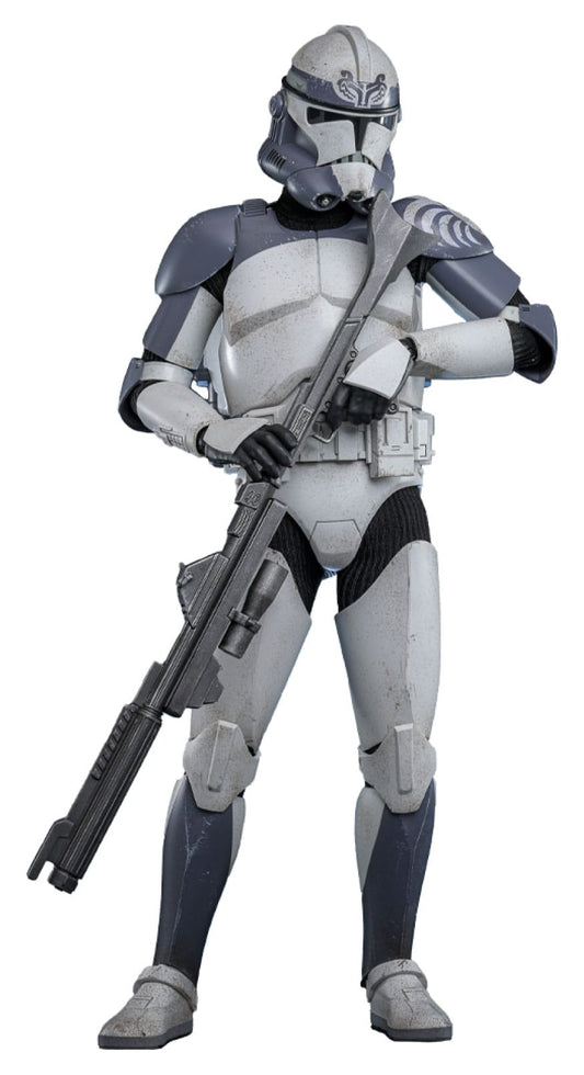 Star Wars The Clone Wars Actionfigur 1/6 104th Battalion Wolfpack Clone Trooper 30 cm