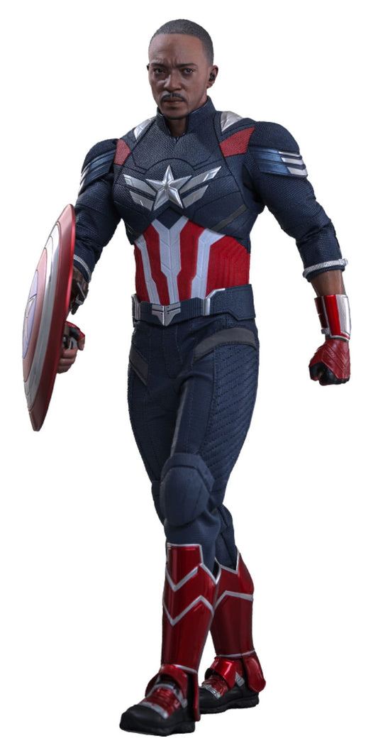 Captain America: Brave New World Movie Masterpiece Actionfigur 1/6 Captain America 30 cm
