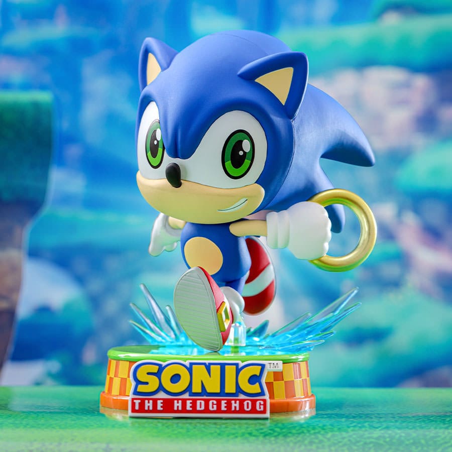 Sonic the Hedgehog Cosbaby (S) Minifigur Sonic 12 cm