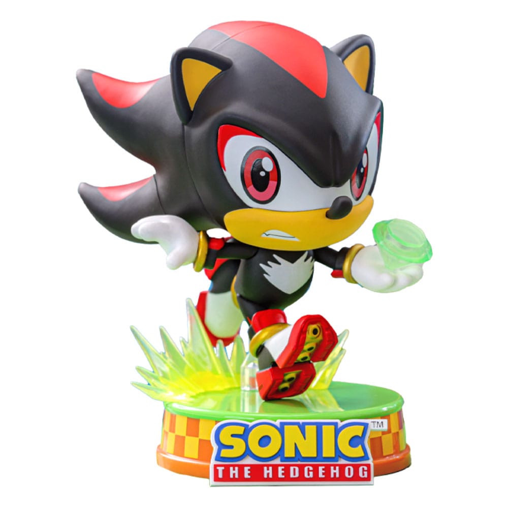 Sonic the Hedgehog Cosbaby (S) Minifigur Shadow 12 cm