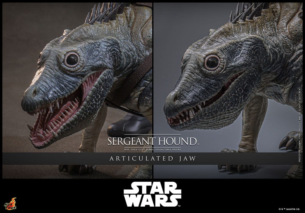 Star Wars: The Clone Wars Actionfigur 1/6 Sergeant Hound 30 cm