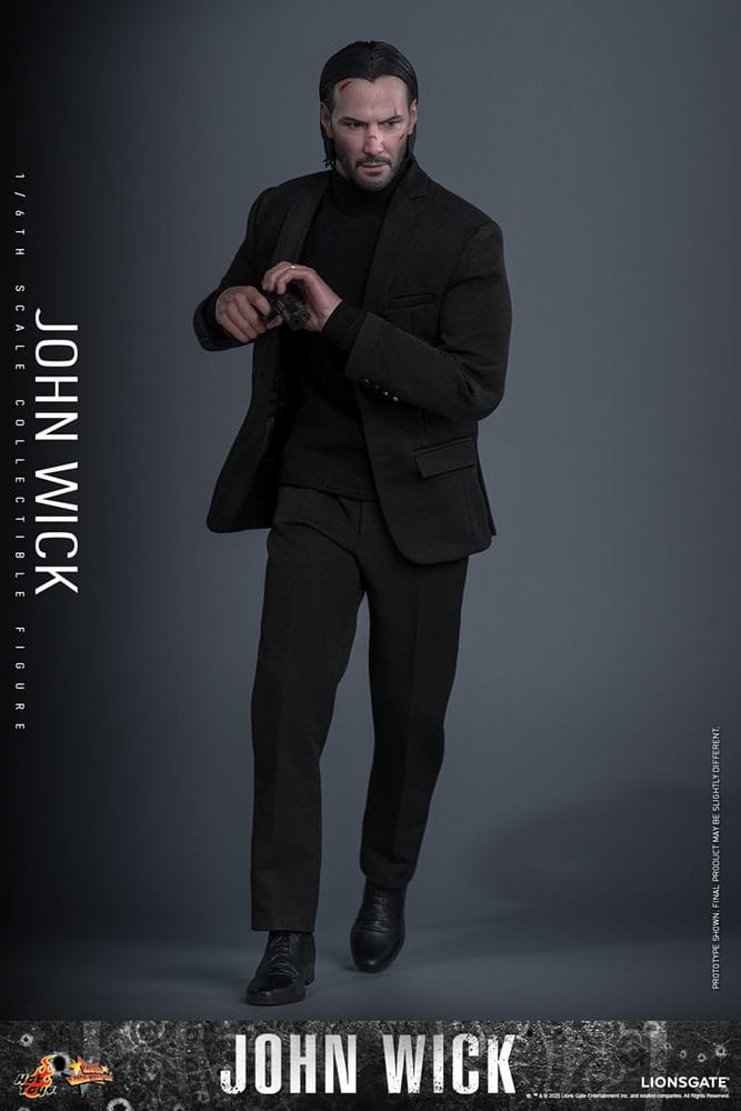 John Wick Movie Masterpiece Actionfigur 1/6 John Wick 31 cm