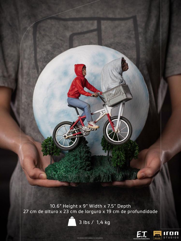 E.T. Der Außerirdische Deluxe Art Scale Statue 1/10 E.T. & Elliot 27 cm