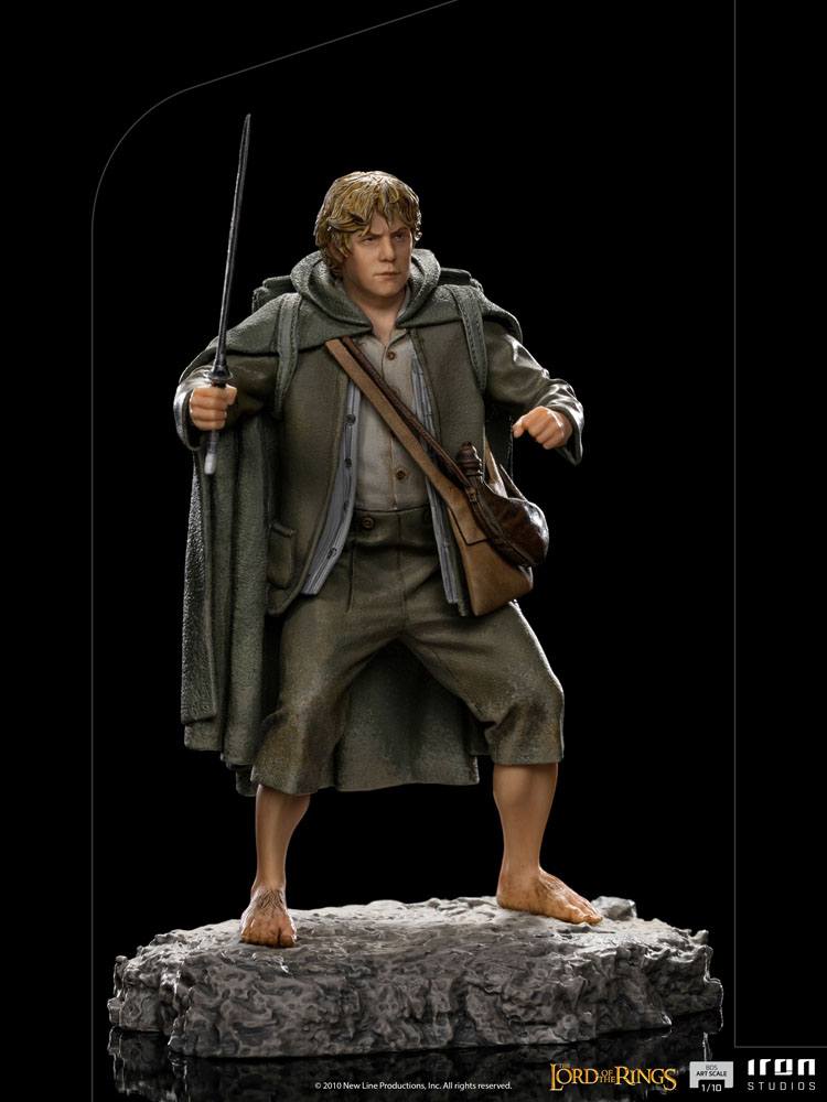 Herr der Ringe BDS Art Scale Statue 1/10 Sam 13 cm
