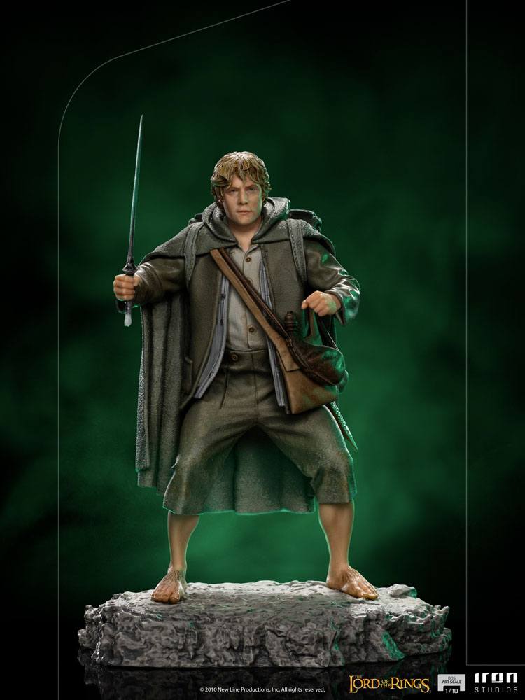 Herr der Ringe BDS Art Scale Statue 1/10 Sam 13 cm