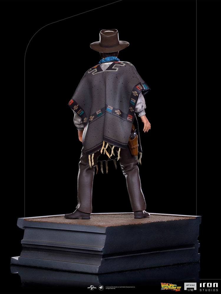 Zurück in die Zukunft III Art Scale Statue 1/10 Marty McFly 23 cm