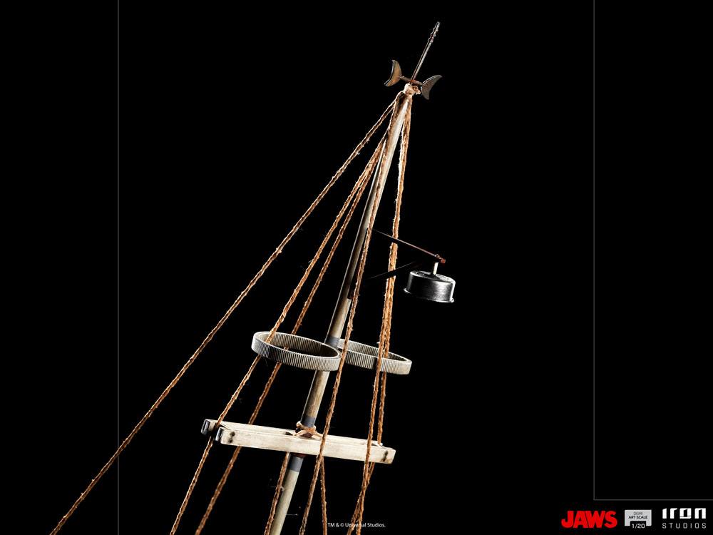 Der weiße Hai Demi Art Scale Statue 1/20 Jaws Attack 104 cm