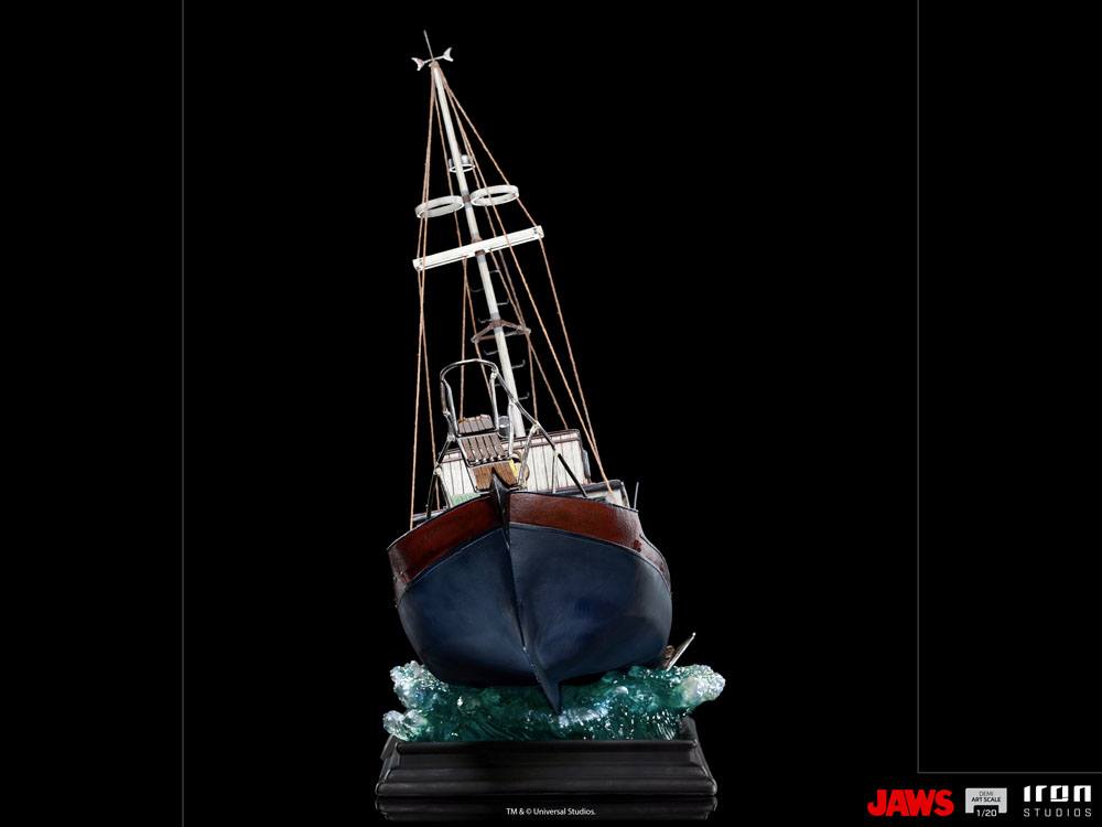 Der weiße Hai Demi Art Scale Statue 1/20 Jaws Attack 104 cm