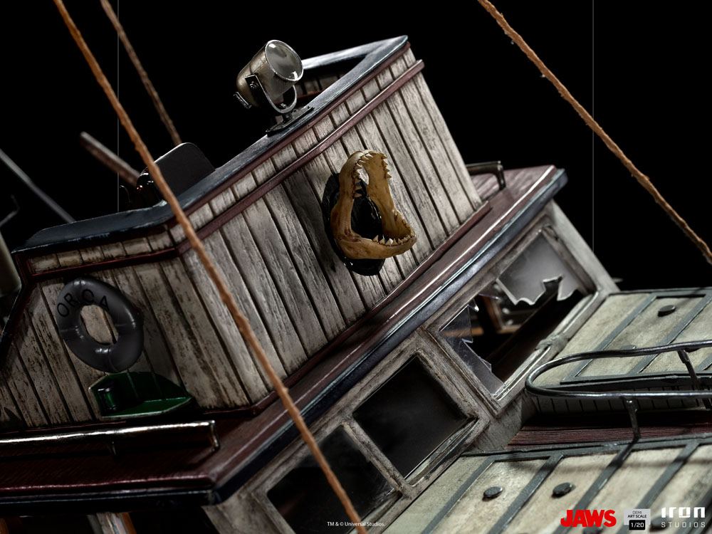 Der weiße Hai Demi Art Scale Statue 1/20 Jaws Attack 104 cm