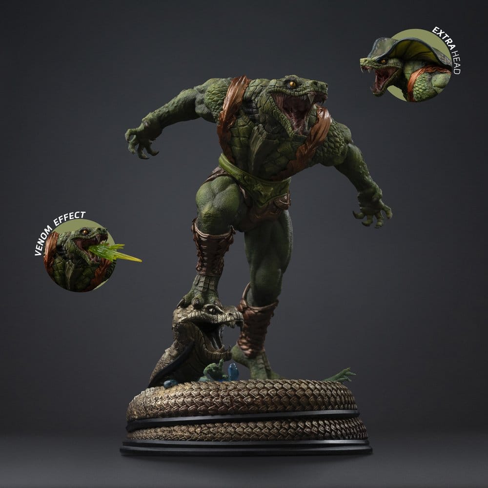 Masters of the Universe Art Scale Statue 1/10 Kobra Khan 20 cm