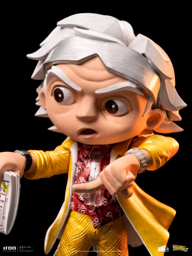 Zurück in die Zukunft II Mini Co. PVC Figur Doc Brown 15 cm