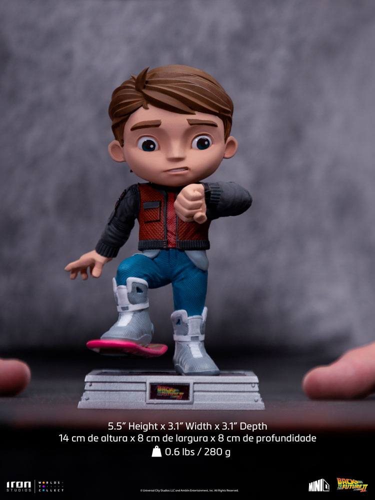Zurück in die Zukunft II Mini Co. PVC Figur Marty Mcfly 14 cm