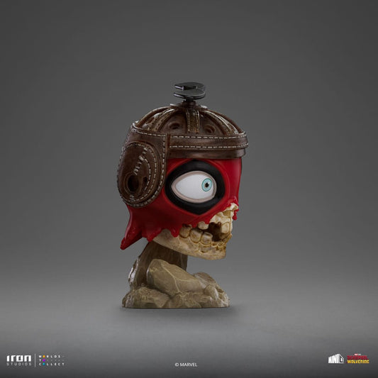 Deadpool & Wolverine Mini Co. PVC Figur Deadpool and Wolverine set Unmasked 14 cm