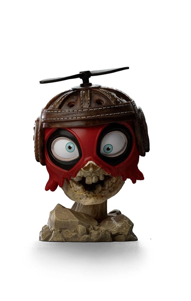 Deadpool & Wolverine Mini Co. PVC Figur Deadpool and Wolverine set Unmasked 14 cm