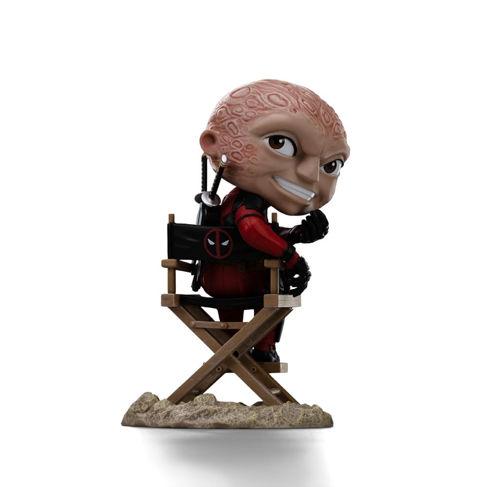 Deadpool & Wolverine Mini Co. PVC Figur Deadpool and Wolverine set Unmasked 14 cm