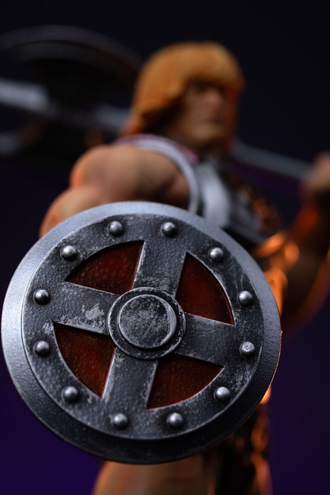 Masters of the Universe Art Scale Statue 1/10 He-Man Battle Armor Version heo Exclusice 23 cm