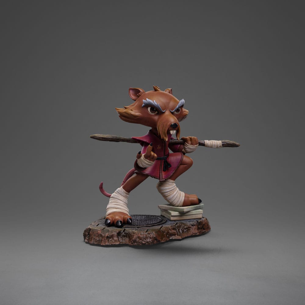 Teenage Mutant Ninja Turtles Mini Co. PVC Figur Master Splinter Comics 12 cm