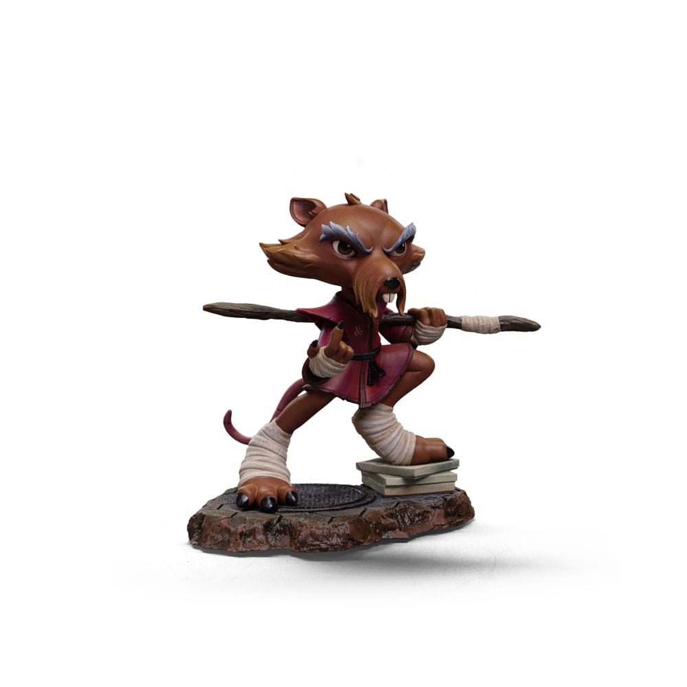 Teenage Mutant Ninja Turtles Mini Co. PVC Figur Master Splinter Comics 12 cm