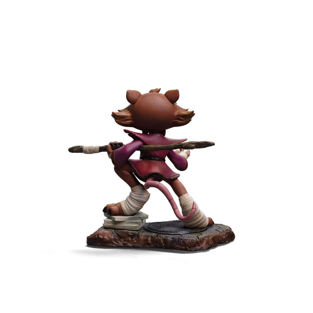 Teenage Mutant Ninja Turtles Mini Co. PVC Figur Master Splinter Comics 12 cm