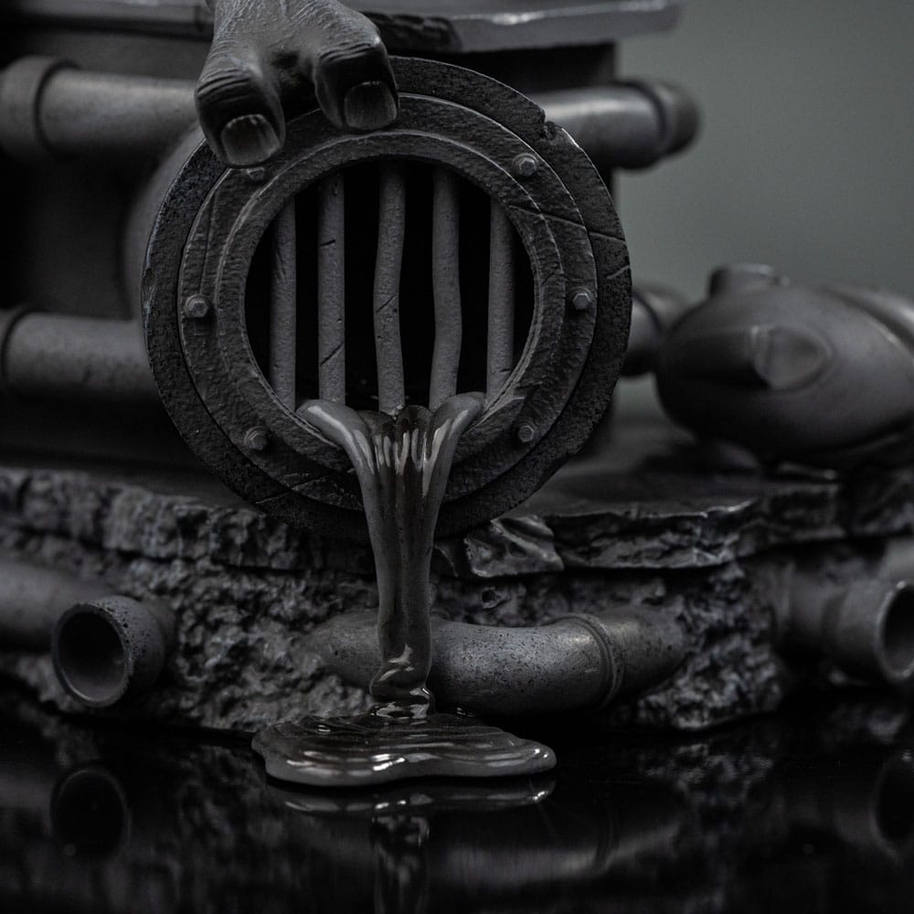 Teenage Mutant Ninja Turtles Art Scale Statue 1/10 Raphael Black and White Variant 26 cm heo exclusive