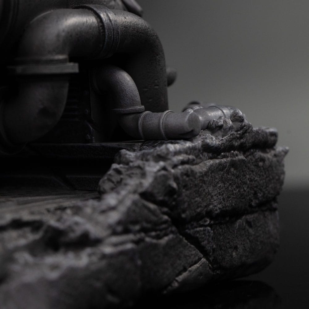 Teenage Mutant Ninja Turtles Art Scale Statue 1/10 Leonardo Black and White Variant 26 cm heo exclusive