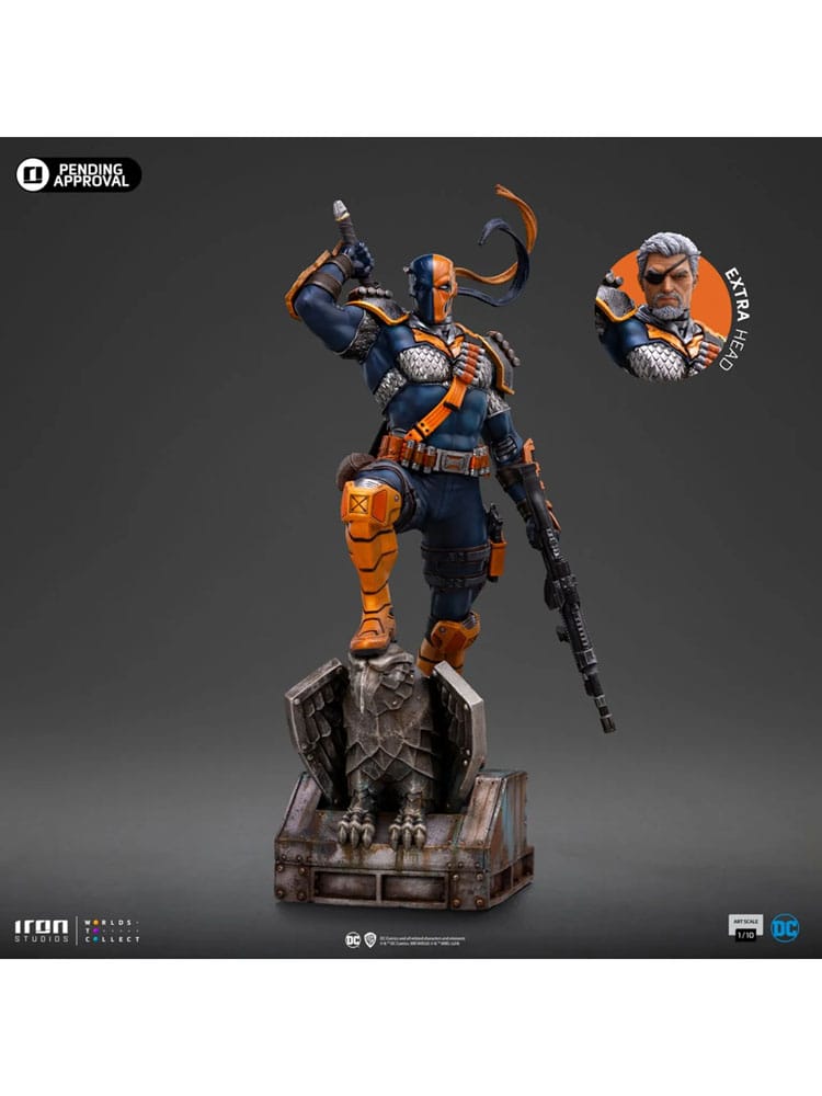 DC Comics Series #9 Scale Statue 1/10 Deathstroke 26 cm