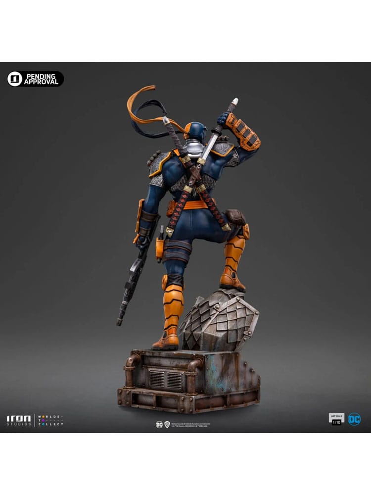 DC Comics Series #9 Scale Statue 1/10 Deathstroke 26 cm