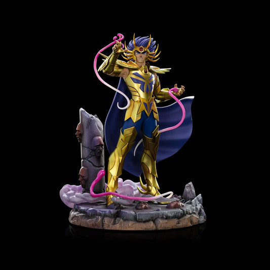 Saint Seiya Art Scale Statue 1/10 Cancer Deathmask 23 cm