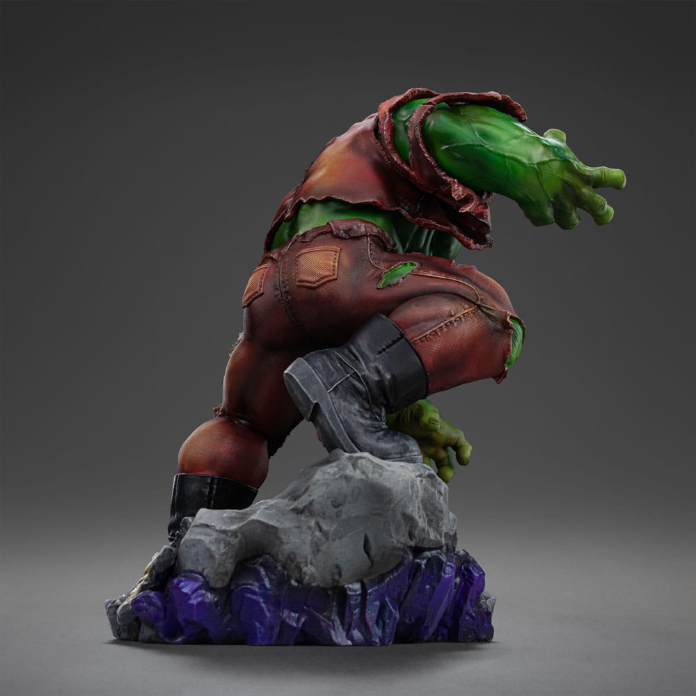 Marvel BDS Art Scale Statue 1/10 Infinity Gauntlet Hulk Diorama 25 cm