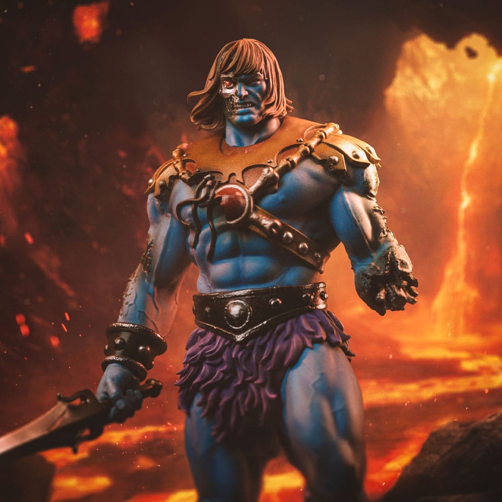 Masters of the Universe Art Scale Statue 1/10 Faker 22 cm