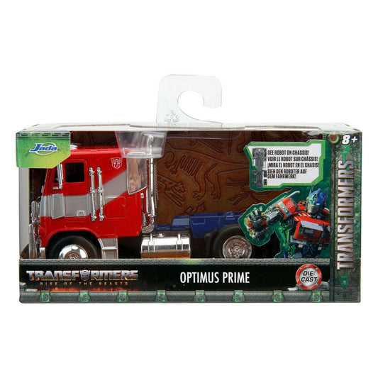 Transformers Diecast Modell 1/32 T7 Optimus Prime Truck