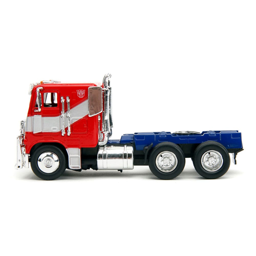 Transformers Diecast Modell 1/32 T7 Optimus Prime Truck