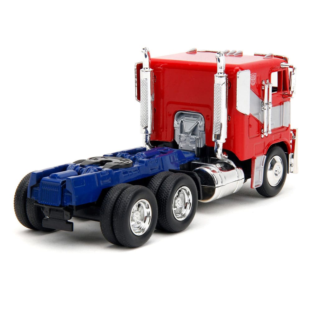 Transformers Diecast Modell 1/32 T7 Optimus Prime Truck