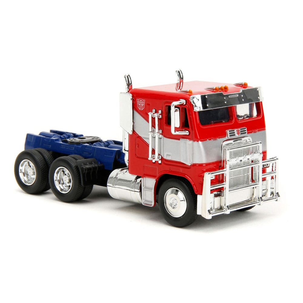 Transformers Diecast Modell 1/32 T7 Optimus Prime Truck