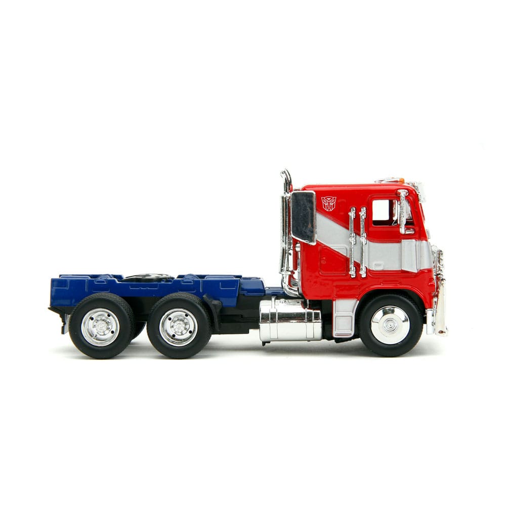 Transformers Diecast Modell 1/32 T7 Optimus Prime Truck