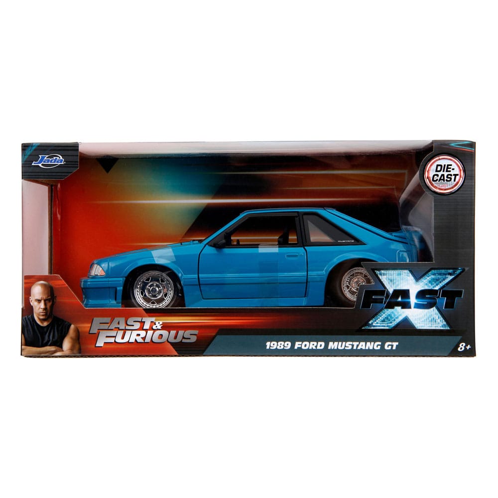 Fast & Furious Diecast Modell 1/24 Ford Mustang GT