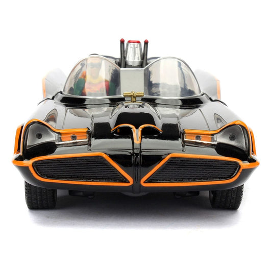 DC Comics Diecast Modell 1/24 Batman 1966 Classic Batmobile