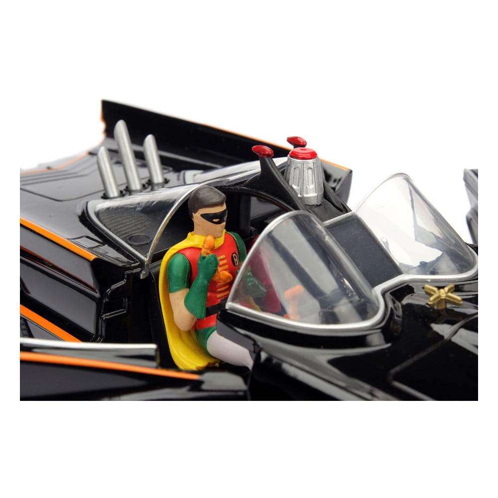 DC Comics Diecast Modell 1/24 Batman 1966 Classic Batmobile