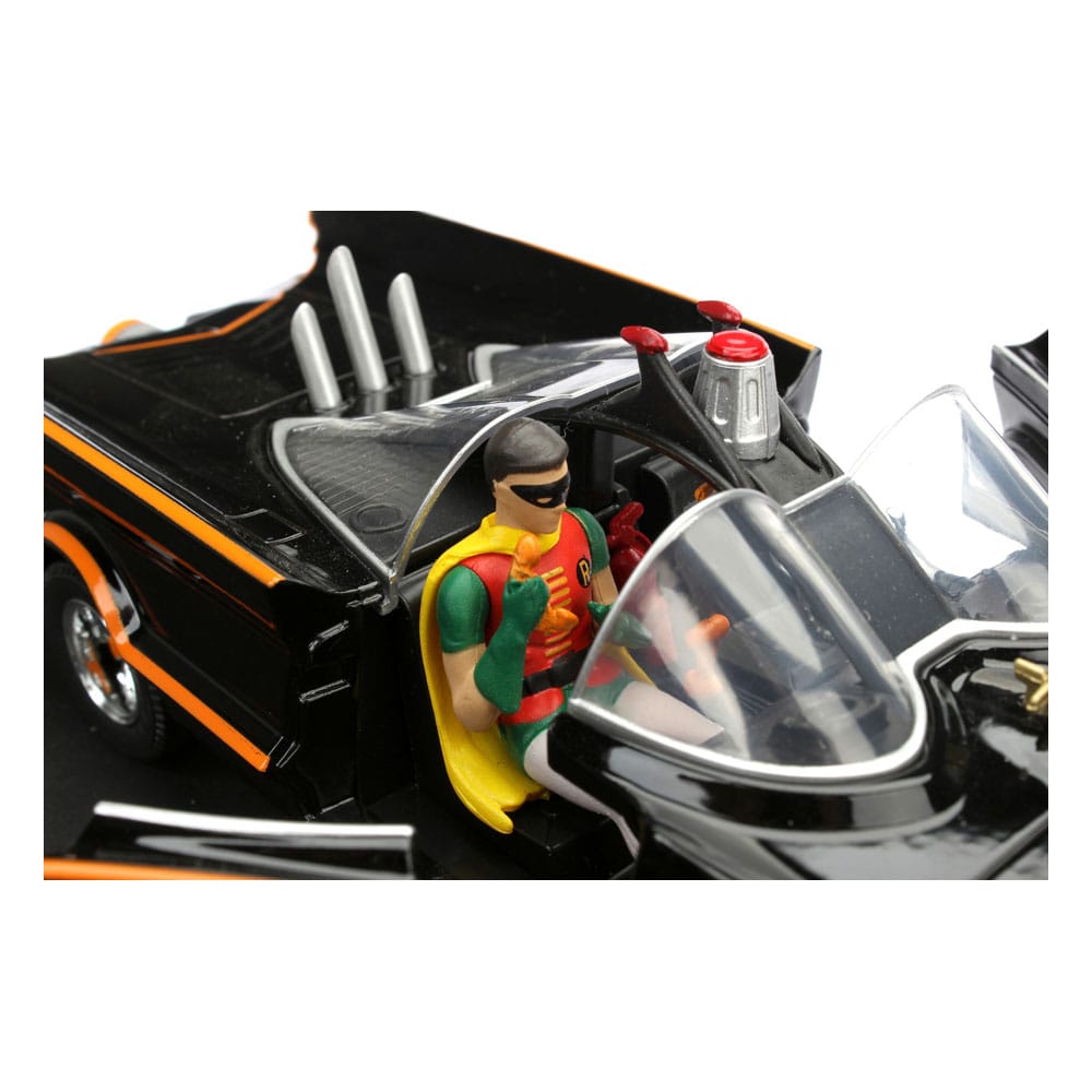 DC Comics Diecast Modell 1/24 Batman 1966 Classic Batmobile