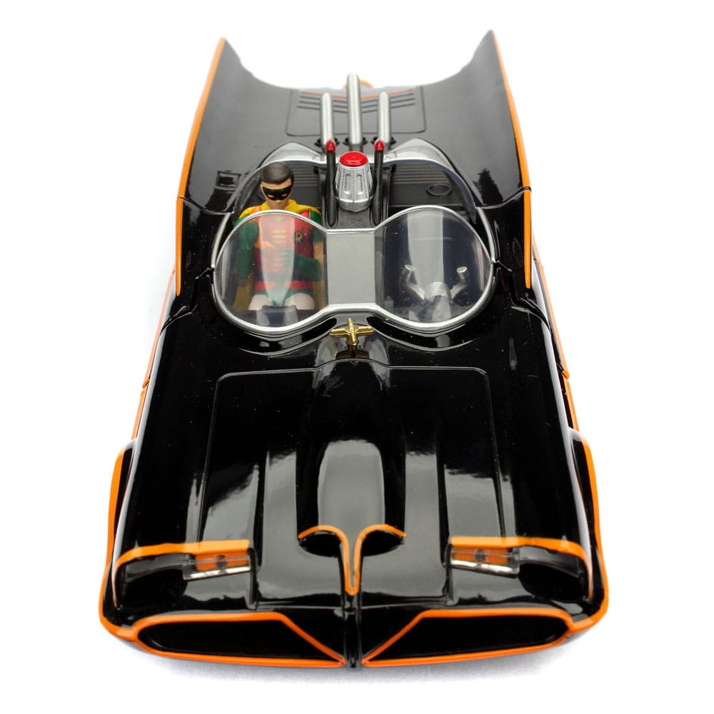 DC Comics Diecast Modell 1/24 Batman 1966 Classic Batmobile