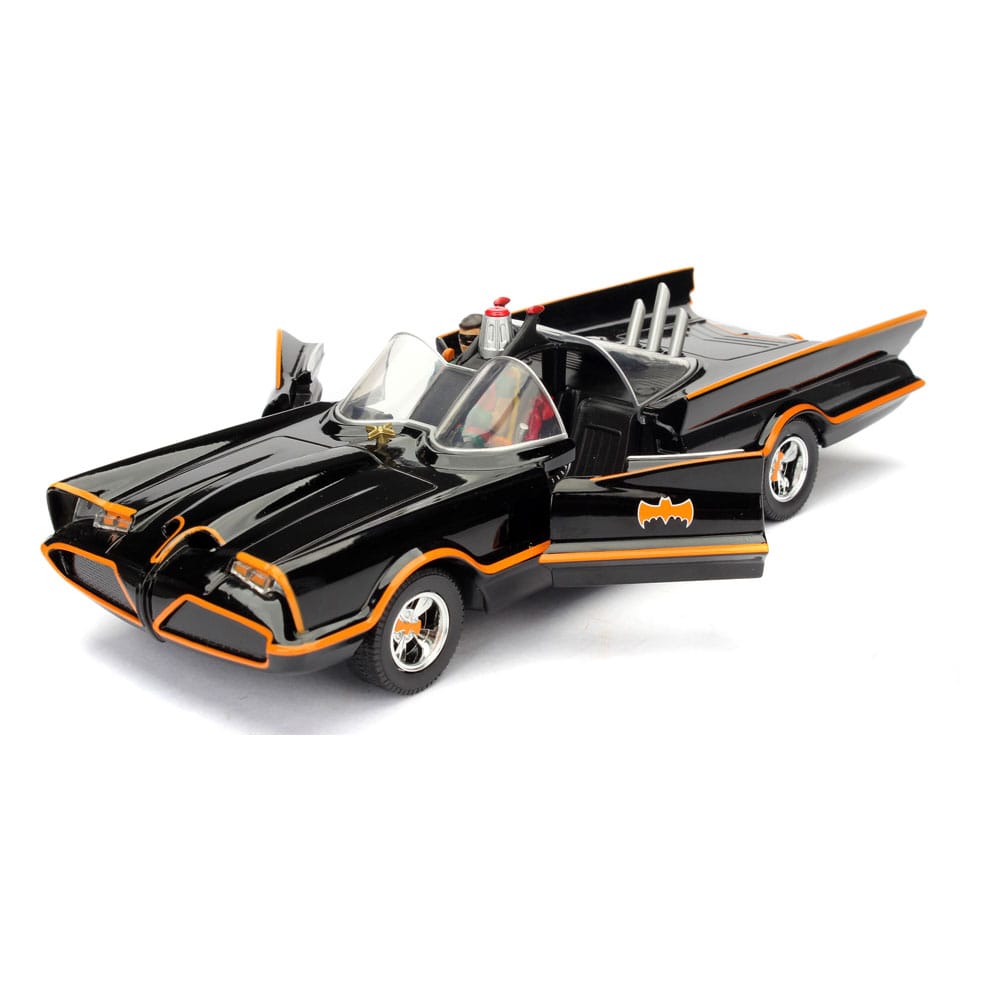 DC Comics Diecast Modell 1/24 Batman 1966 Classic Batmobile