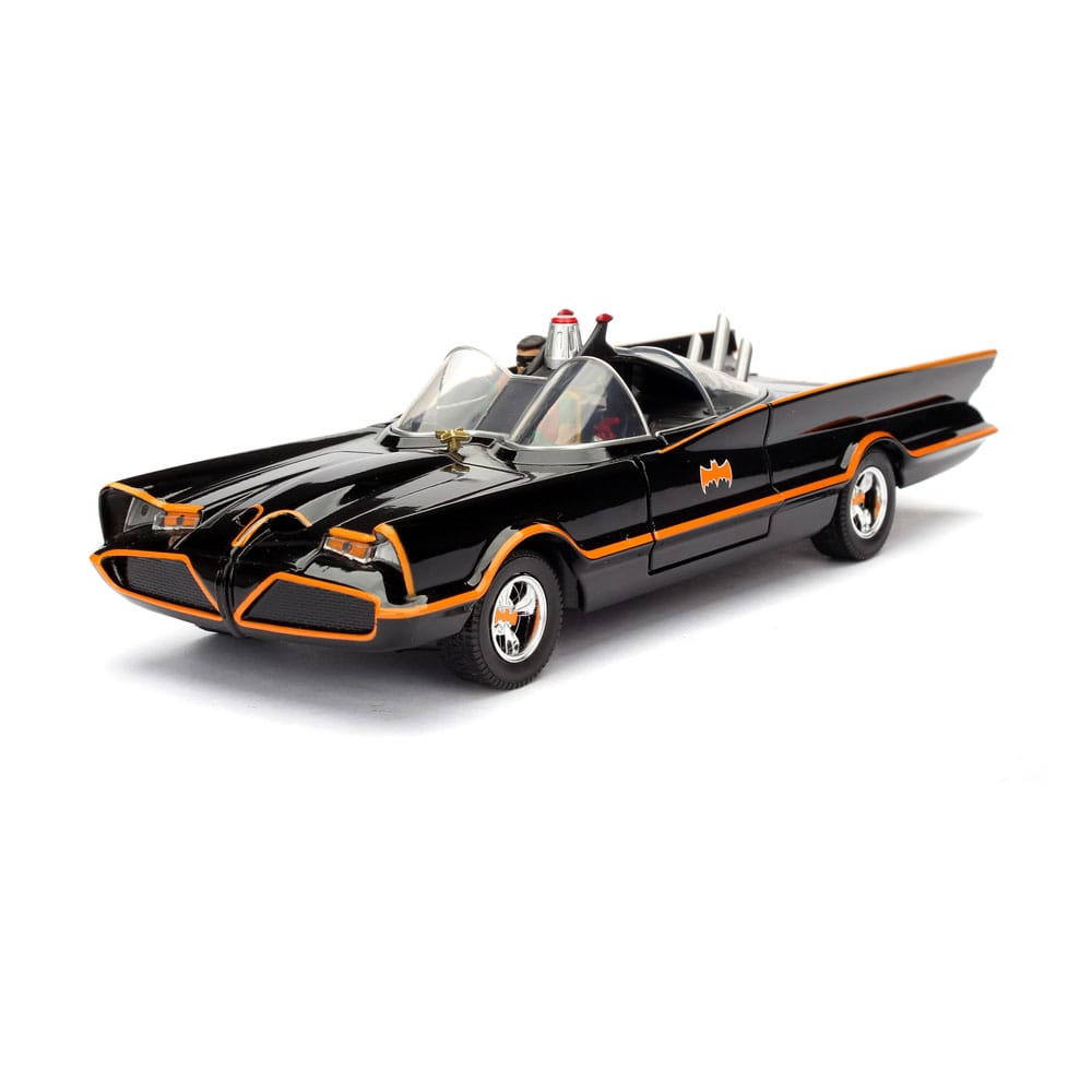 DC Comics Diecast Modell 1/24 Batman 1966 Classic Batmobile
