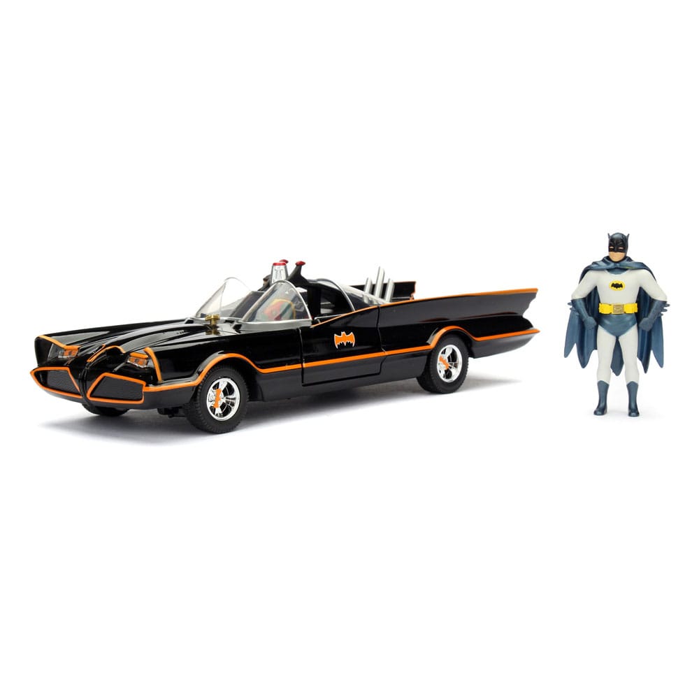DC Comics Diecast Modell 1/24 Batman 1966 Classic Batmobile