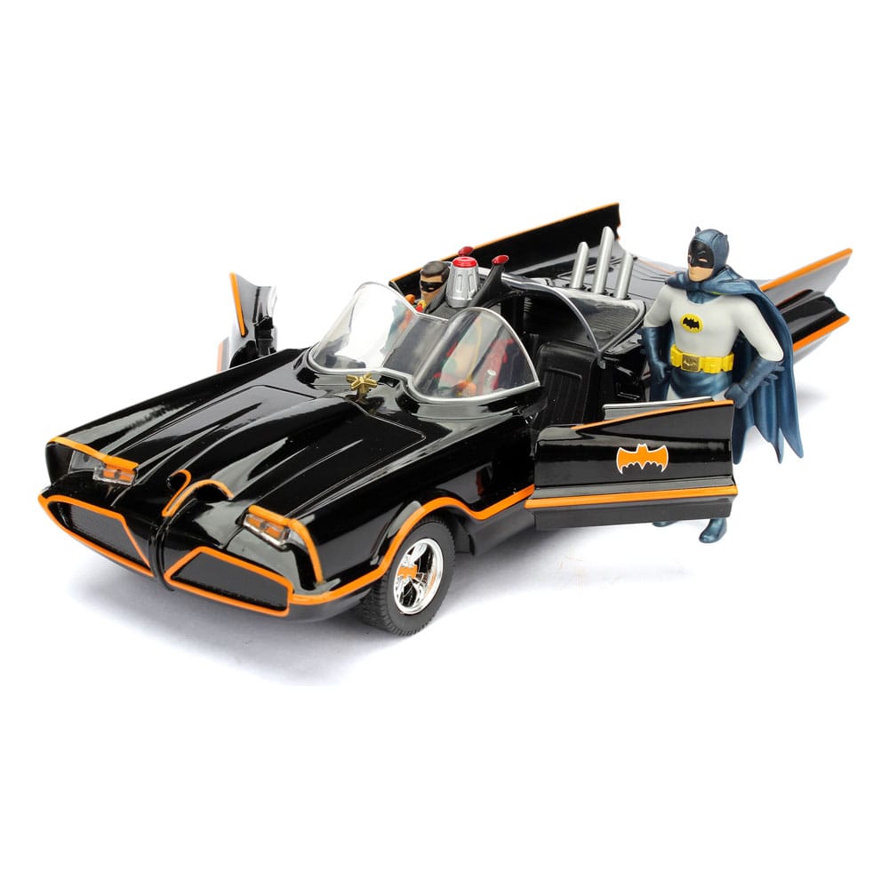 DC Comics Diecast Modell 1/24 Batman 1966 Classic Batmobile