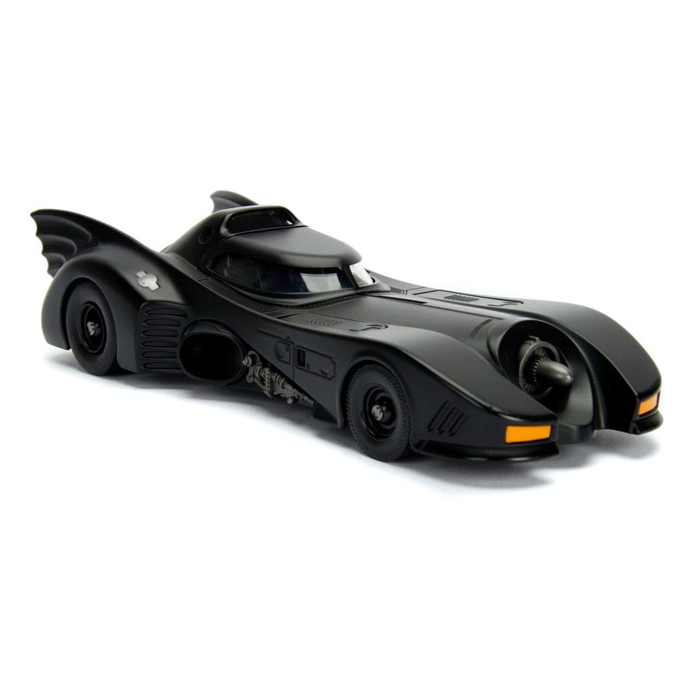 DC Comics Diecast Modell 1/24 Batman 1989 Batmobile