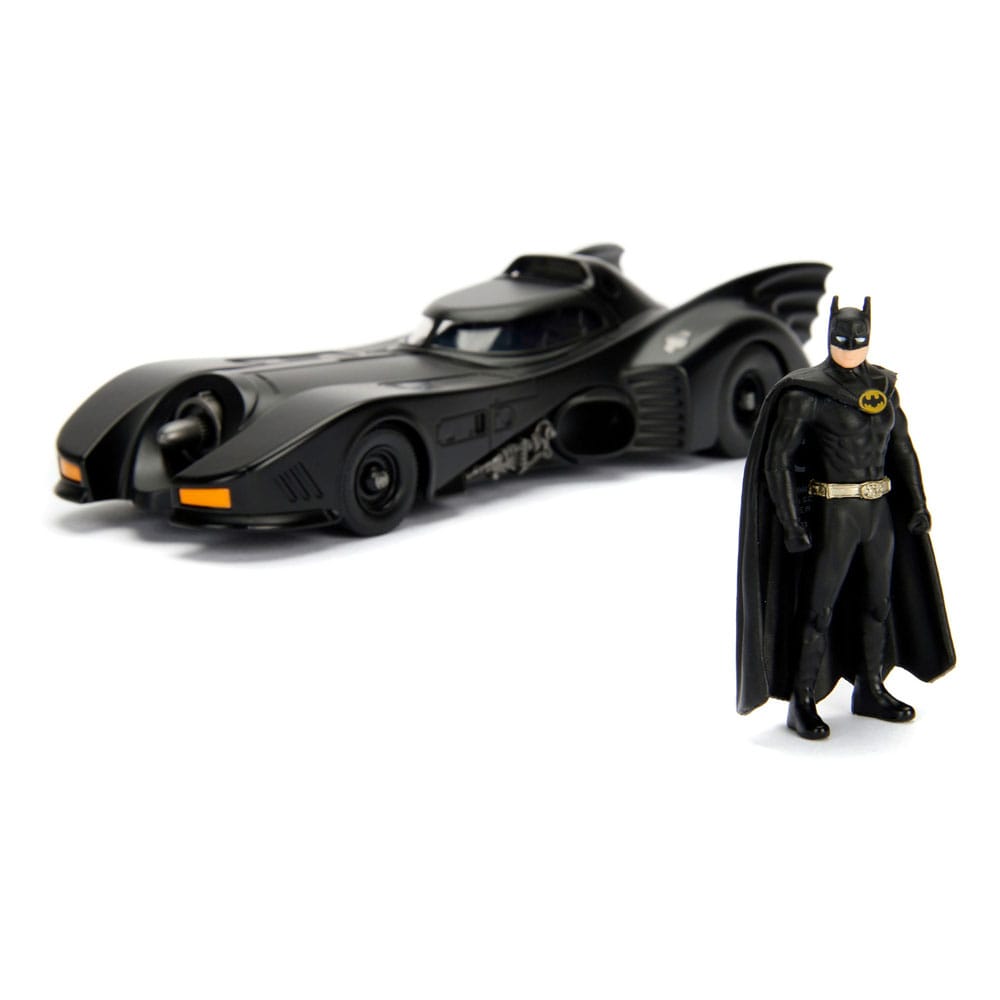 DC Comics Diecast Modell 1/24 Batman 1989 Batmobile